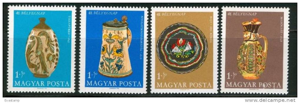 HUNGARY - 1968. 41st Stampday Cpl.Set MNH! - Nuevos