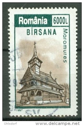 ROMANIA 1997: YT 4377 / Mi 5248, O - LIVRAISON GRATUITE A PARTIR DE 10 EUROS - Used Stamps