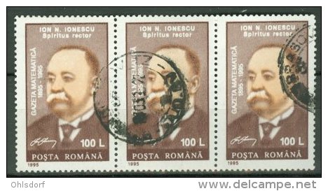 ROMANIA 1995: YT 4286 / Mi 5128, O - LIVRAISON GRATUITE A PARTIR DE 10 EUROS - Used Stamps