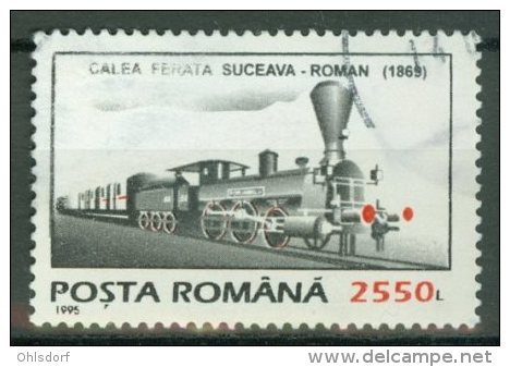 ROMANIA 1995: YT 4250 / Mi 5091, O - LIVRAISON GRATUITE A PARTIR DE 10 EUROS - Usado