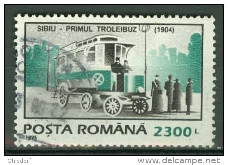 ROMANIA 1995: YT 4249 / Mi 5090, O - LIVRAISON GRATUITE A PARTIR DE 10 EUROS - Gebraucht