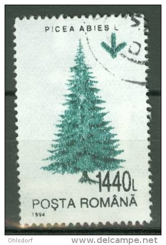 ROMANIA 1994: YT 4168 / Mi 4990, O - LIVRAISON GRATUITE A PARTIR DE 10 EUROS - Used Stamps