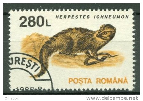 ROMANIA 1993: YT 4103 / Mi 4910, O - LIVRAISON GRATUITE A PARTIR DE 10 EUROS - Used Stamps