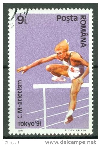 ROMANIA 1991: YT 3964 / Mi 4744, O - LIVRAISON GRATUITE A PARTIR DE 10 EUROS - Used Stamps