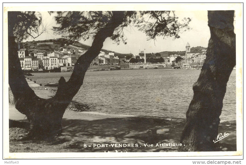 66/CPSM - Port Vendres - Vue Artistique - Port Vendres