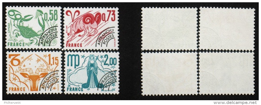 N° PREO 150 à 153 Neuf N** TTB Cote 5€ - 1964-1988