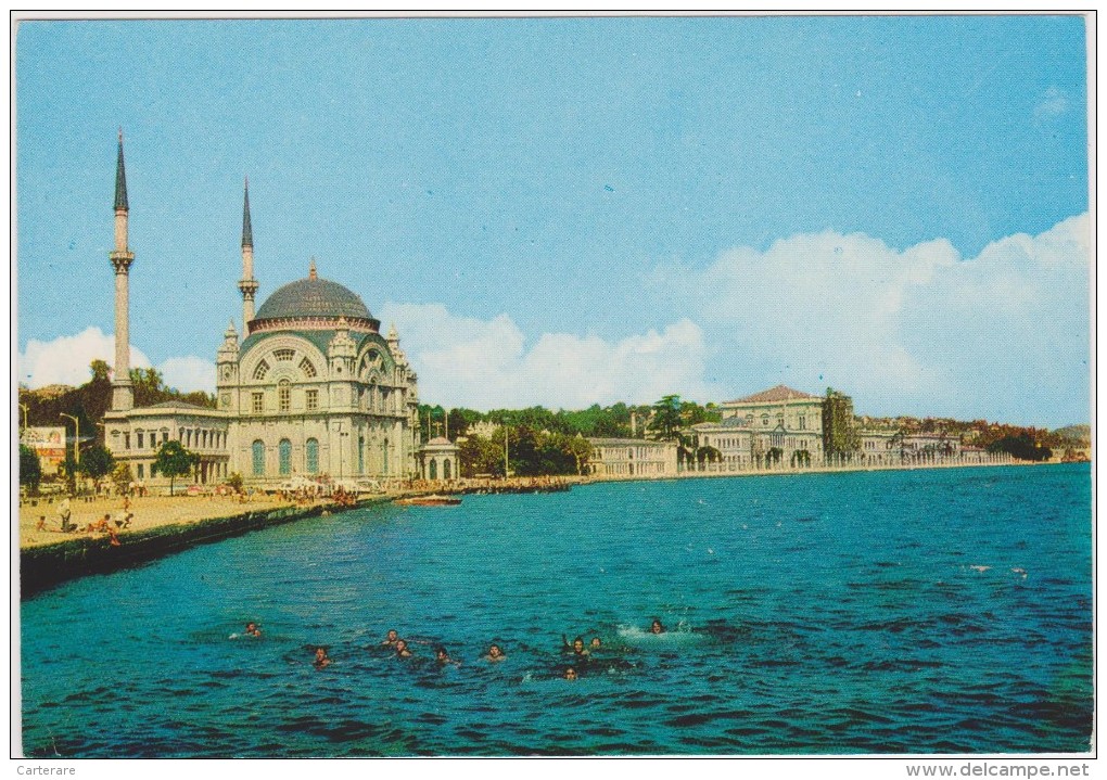TURQUIE,TURKISH,TURKIYE,T URKEY,CONSTANTINOPLE,cons Tantinopolis,ISTANBUL,mos Quée,palais DOLMABAHCE,rare,nageur - Turkije