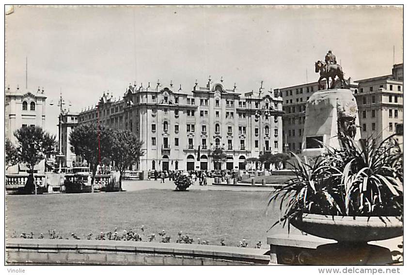 Réf : M-14-3052 : Lima  Grand Hotel Bolivar - Peru