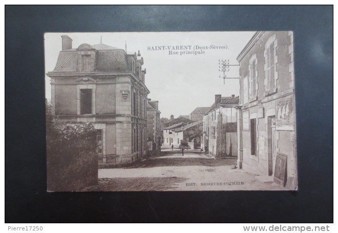 Saint Varent Rue Principale - Autres & Non Classés