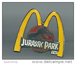 Pin  MCDonald´s Jurasic Park Mac Donalds - McDonald's