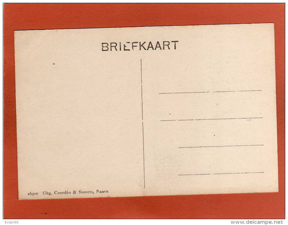 , Pyramide Van Austerlitz,Woudenberg CPA 1920  Trés Annimée  Uitg.COERDES & SMEETS,PAARN - Austerlitz