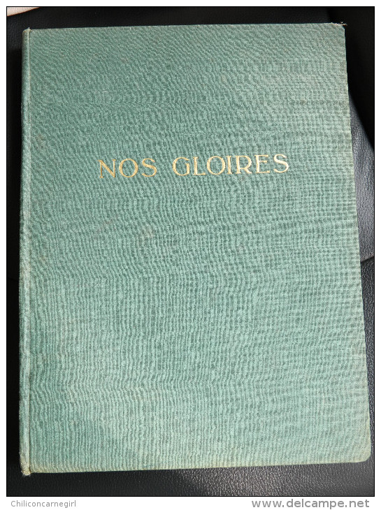 80 Chromos - Nos Gloires - Vulgarisation De L´histoire De Belgique Par L´image - 44 Pages - Tome N° 1 - Complet - Artis Historia
