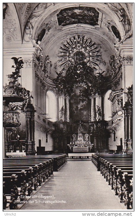 AK Eichstätt (Bayern) - Inneres Der Schutzengelkirche (8512) - Eichstaett