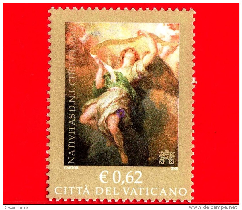 Nuovo - VATICANO - 2005 - Natale - Christmas - 0,62 € • Adorazione Dei Pastori, Opera Di François Le Moyne - Nuovi