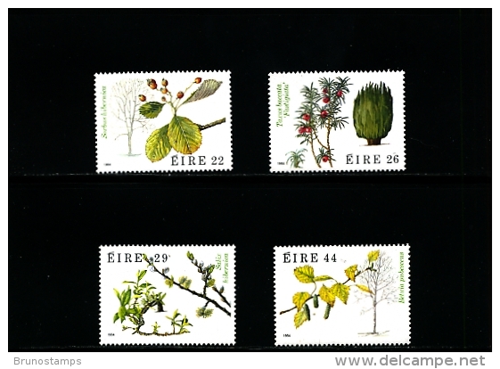 IRELAND/EIRE - 1984  IRISH TREES  SET  MINT NH - Ungebraucht