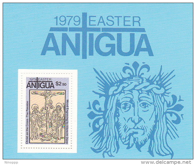 Antigua 1979 Easter Souvenir Sheet MNH - Autres & Non Classés