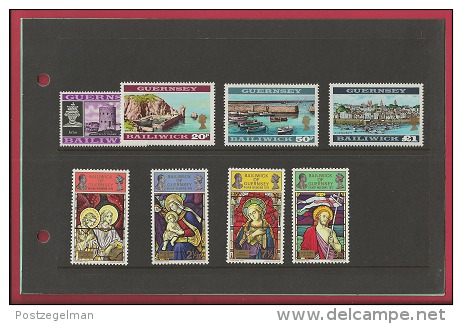 GUERNSEY, 1971, MNH Stamps In Presentation Pack,   F2376 - Guernesey