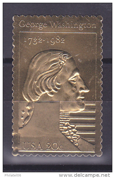 USA  TIMBRE WASHINGTON  1982  OR - George Washington