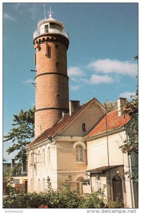 Postcard - Jaroslawiec Lighthouse, Poland. L1015 - Lighthouses