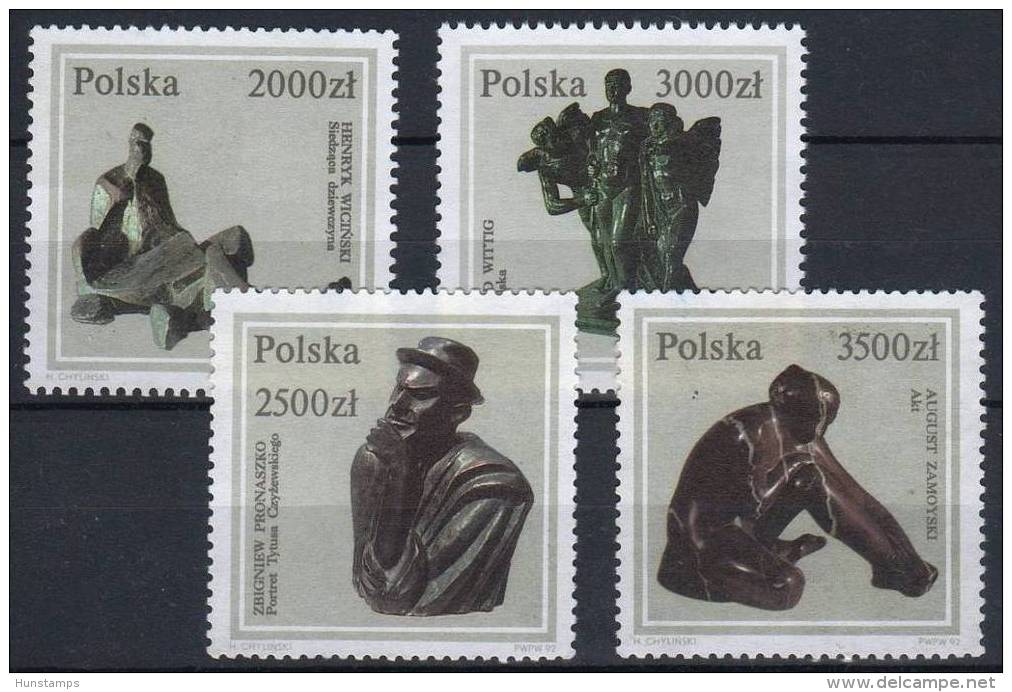 Poland 1992. Stamp Exhibition - Images Set MNH (**) - Neufs