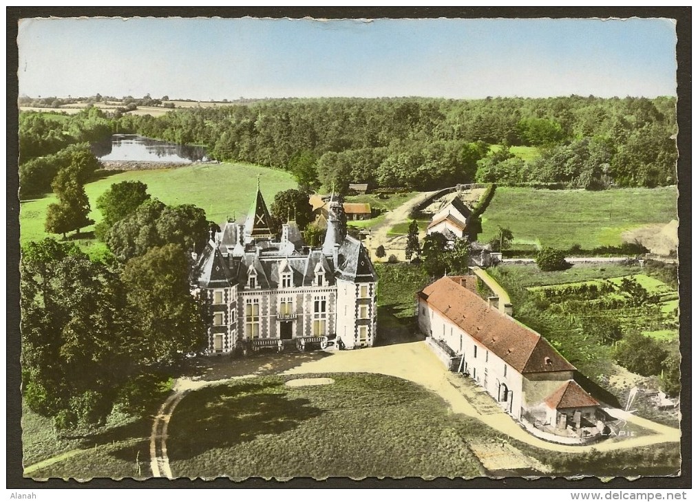 MALTAT Vue Aérienne Du Château Du Breuil (Lapie) Haute Saône (70) - Other & Unclassified