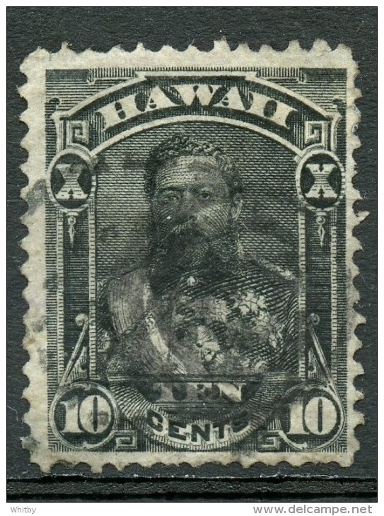 Hawaii 1882 10c  King Kalakaua Issue  #40 - Hawaï