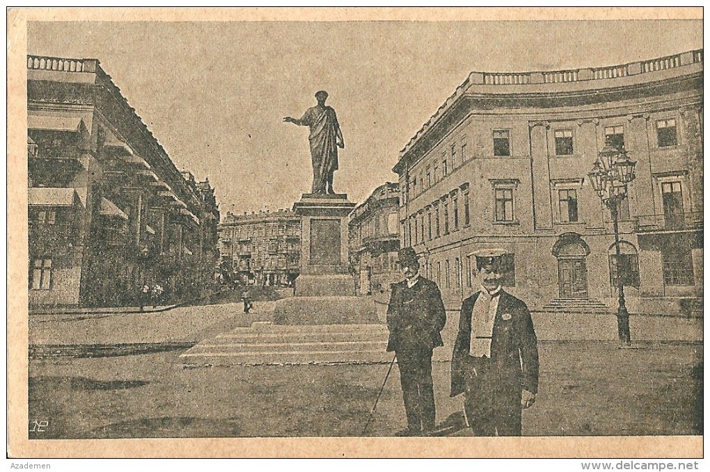 ODESSA, Monument Du Duc De Richelieu - Ucrania