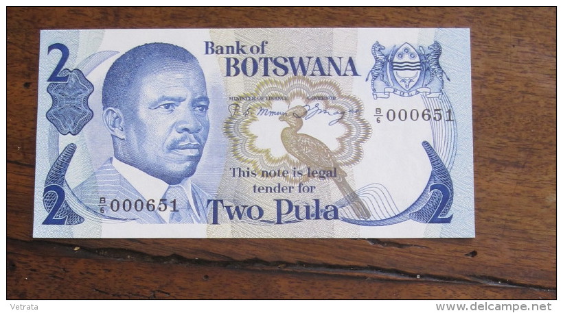 Billet : Two Pula, Botswana - Botswana