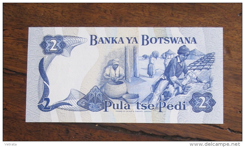 Billet : Two Pula, Botswana - Botswana