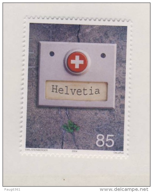 SUISSE 2004 DING-DONG HELVETIA  YVERT N°1801  NEUF MNH** - Unused Stamps