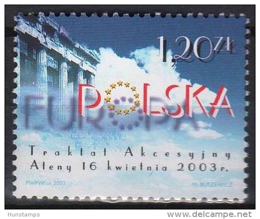 Poland 2003. European Union Stamp MNH (**) - Ongebruikt
