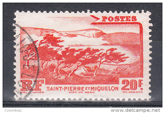 ST PIERRE ET MIQUELON YT 342 Oblitéré - Used Stamps