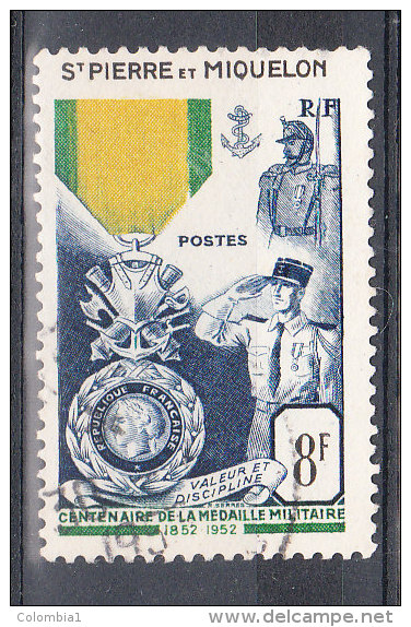 ST PIERRE ET MIQUELON YT 347 Oblitéré - Used Stamps