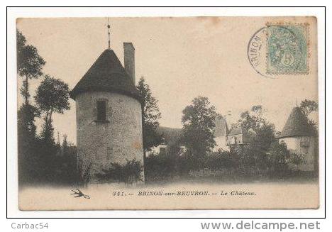 Brinon-sur-Beuvron  Le Château - Brinon Sur Beuvron