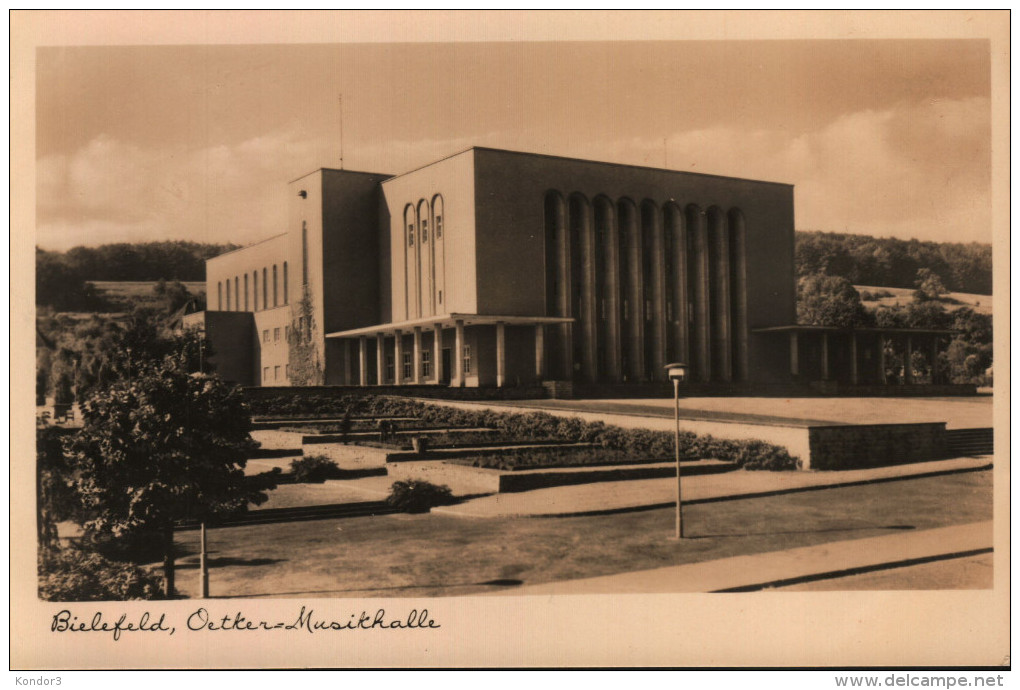 Bielefeld. Oetker Musikhalle - Bielefeld