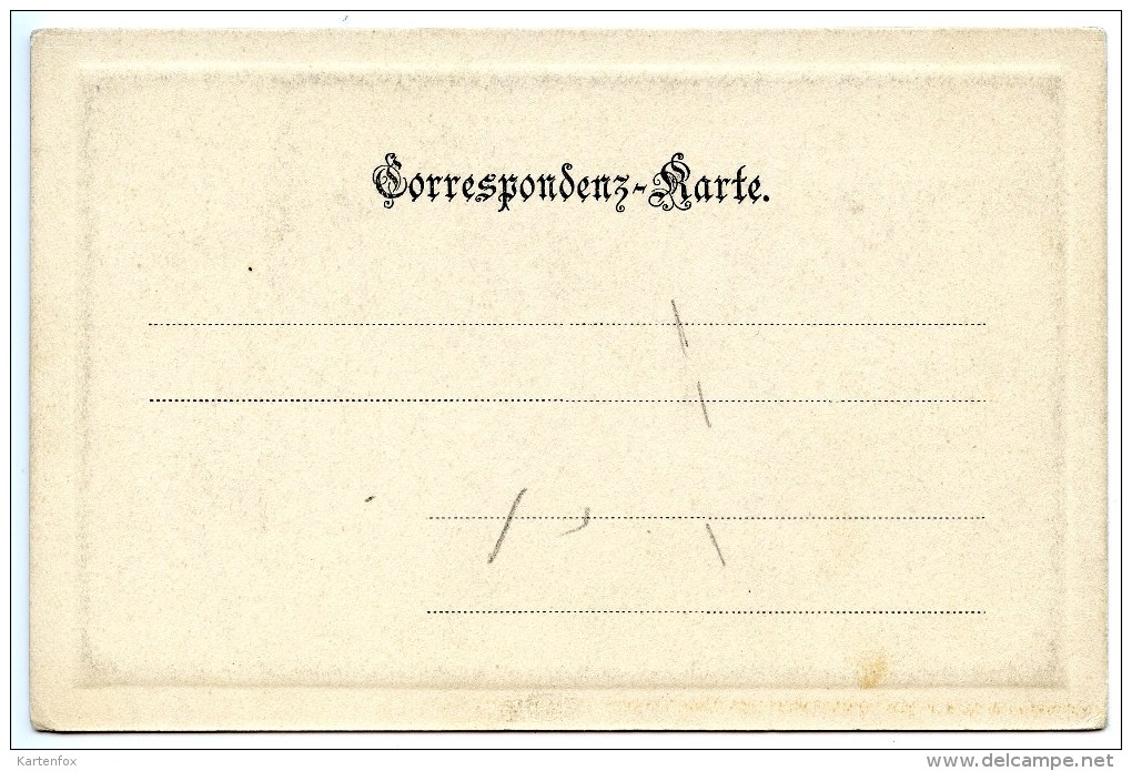 Mariathal, Kramsach, Handgemalte Ansichtskarte (Aquarell), Pinx Christlbauer, 21.9.1902, - Kufstein