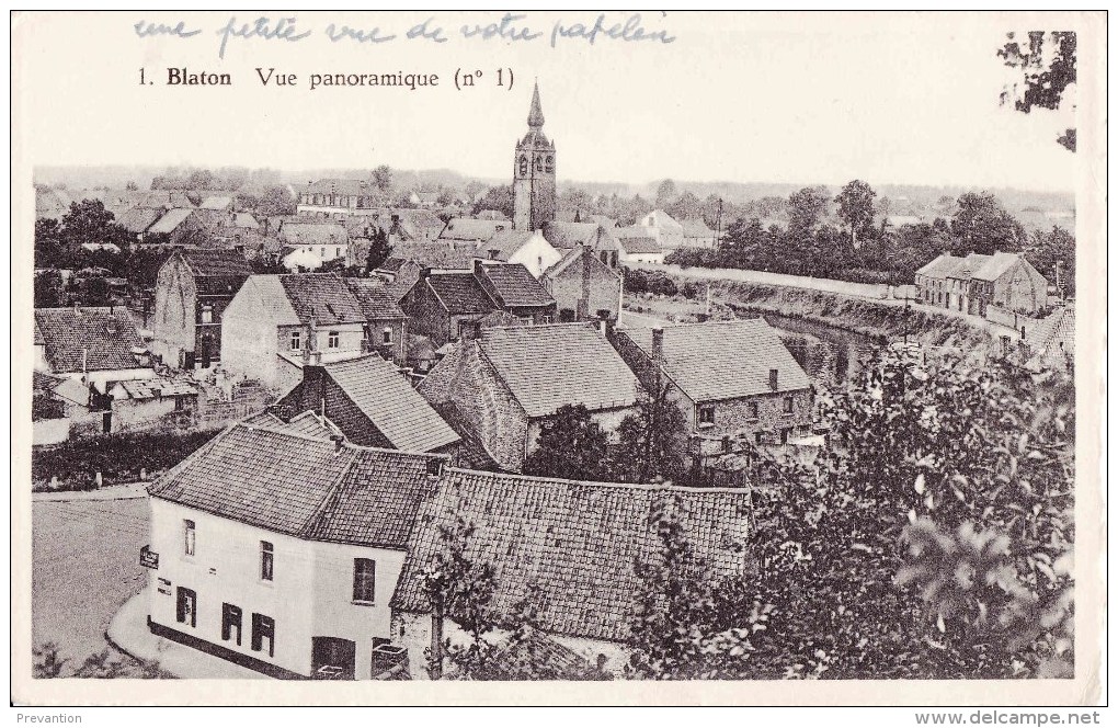 BLATON - Vue Panoramique (n°1) - Bernissart