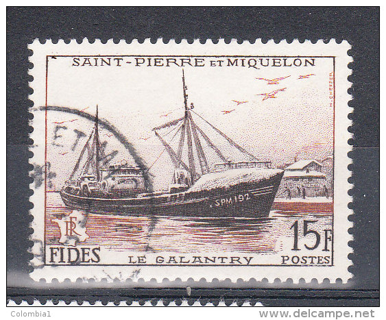 ST PIERRE ET MIQUELON YT PA 352 Oblitéré - Used Stamps