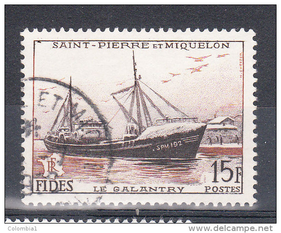 ST PIERRE ET MIQUELON YT PA 352 Oblitéré - Gebruikt