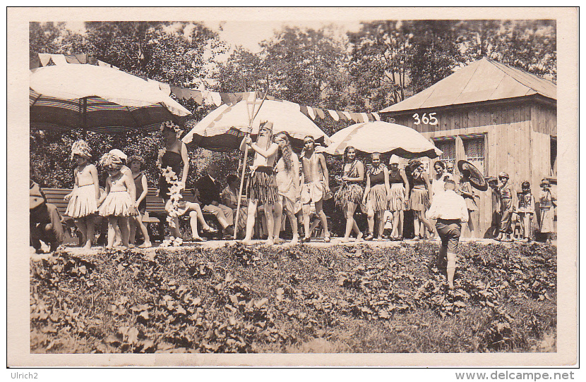 AK Kinderfeier - Neptun (8550) - Gruppen Von Kindern Und Familien