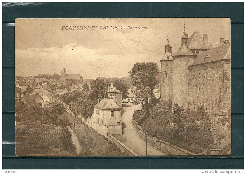 ECAUSSINES: Lalaing Panorama, Gelopen Postkaart  (GA16055) - Ecaussinnes