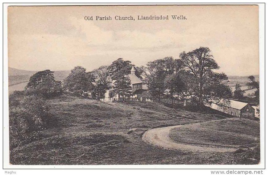 Old Parish Church, Llandrindod Wells, Essex, Aldwych Series, - Other & Unclassified