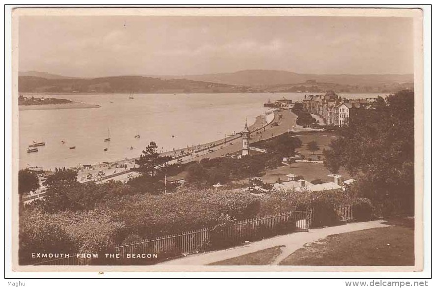 Exmouth From The Beacon, Pelham , Devon, - Other & Unclassified