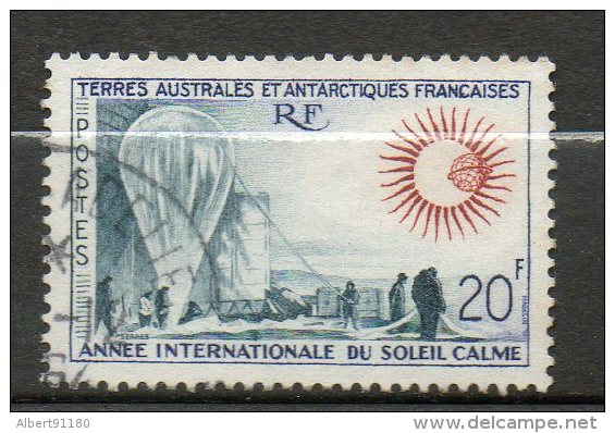 TAAF Année Internationale Du Soleil 1963 N°21 - Used Stamps