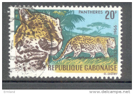 Gabun - Rep. Gabonaise 1967 - Michel 265 O - Gabun (1960-...)