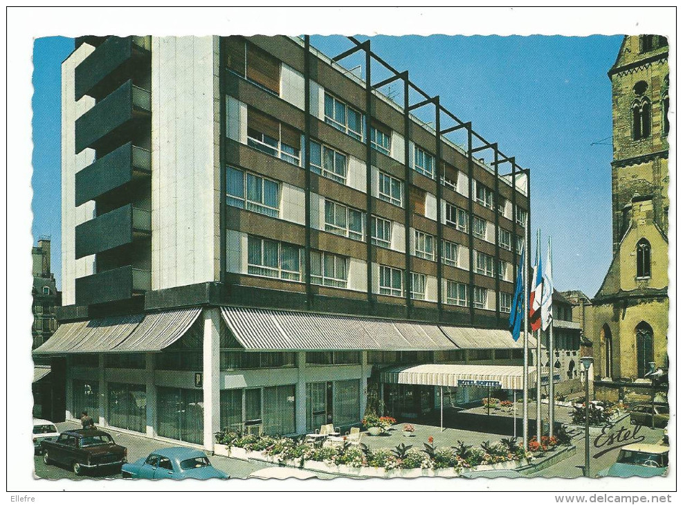 Strasbourg, Hotel Sofitel, Construit En 1964, Non Voyagée, Ed Estel - Strasbourg