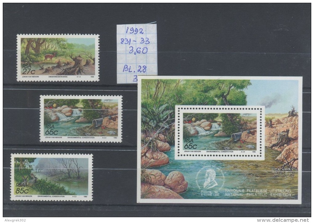 SOUTH AFRICA    1992    NATURE             MNH - Ongebruikt