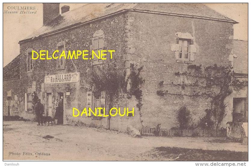 45 ---- COULMIERS   Maison Hallard   Edit Felix - Coulmiers