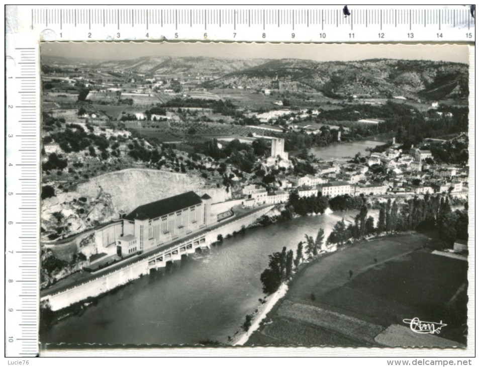 LUZECH  -  L Usine  -  Vue Aérienne - Luzech