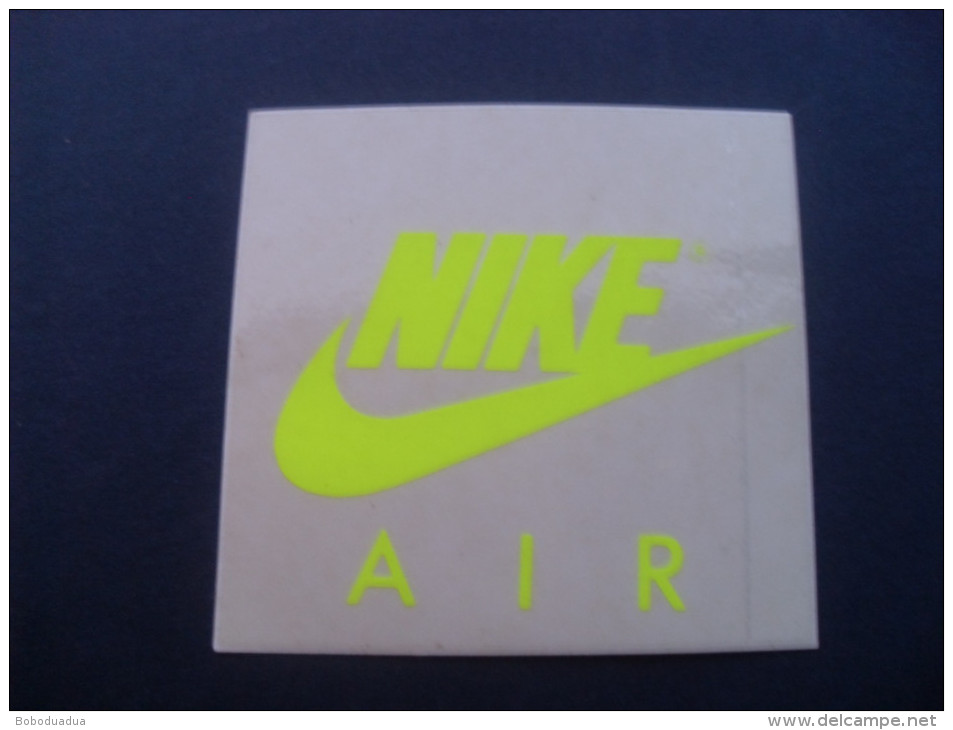 ADESIVO PUBBLICITARIO VINTAGE NIKE AIR - Other & Unclassified